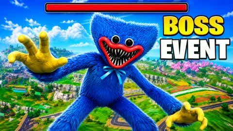 WUGGY BOSS FIGHT EVENT - BOSSFIGHT