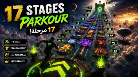 اصعب ماب باركور 66001