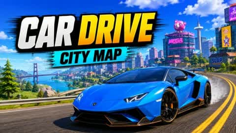 CITY CAR DRIVE🚗