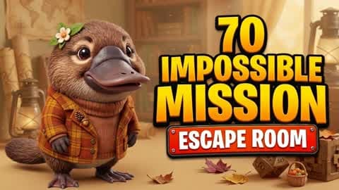 IMPOSSIBLE ESCAPE ROOM MISSION