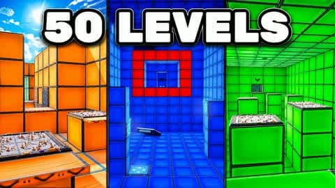 باركور ‏50 مرحلة سهل 🔥