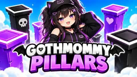 GOTH MOMMY PILLARS PILLERS PILARS PILERS