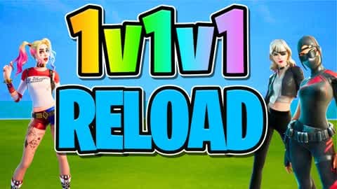1v1v1 Reload Solo 1v1 Late Game