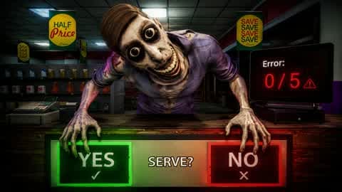 SERVE OR DIE [HORROR]