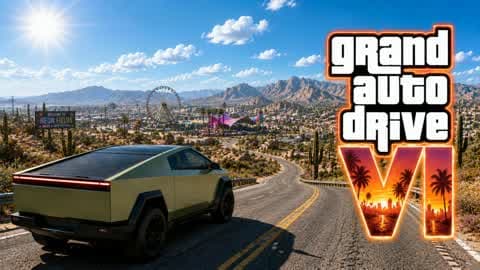 🚗GDA 6🚗GRND DRIVE AUTO 6 TEXAS RACE