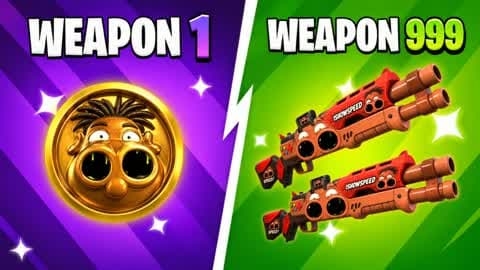 CRAZY GUN GAME 🔫 ONE SHOT TILTED♾️