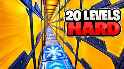 HARD PARKOUR 20 LEVEL ✨ 9679 باركور