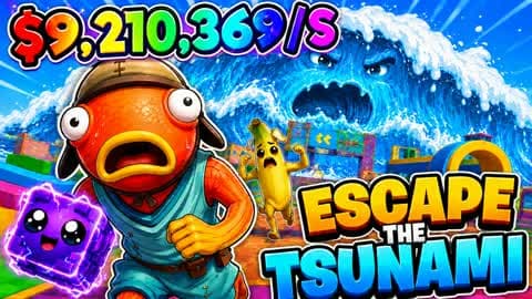 ESCAPE THE TSUNAMI: BRAINROT
