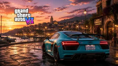 GRAND THEFT AUTO VI 🌴PLATOV CITY🌴