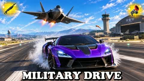 Drive Game - Military Base