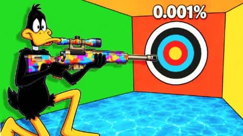 🦂 SCORPION SCHOOL TRICKSHOT PARKOUR