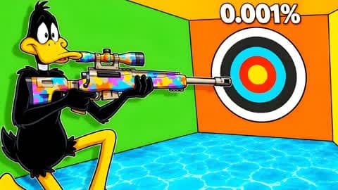 🚽 TOILET AIM PARKOUR 🚽🎯