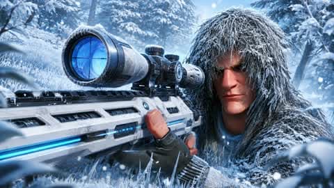 ♾️ SNOW GUN GAME🔫 RTX