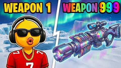 ♾️ ICE GUN GAME 🔫 ONE SHOT RTX