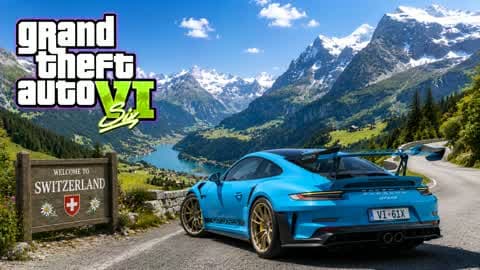 GTA 6🌴GRAND THEFT AUTO VI GTA6🌴rte