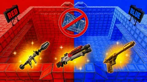 ROJO VS AZUL SIN CONSTRUCCIÓN 🔴🔵