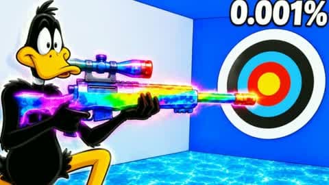 🦈🎯 SHARK TRICKSHOT DEEP PARKOUR 🪸
