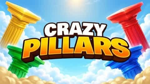 CRAZY PILLARS PILERS PILL WARS