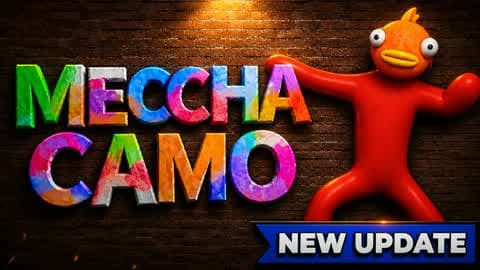 MECCHA CAMO
