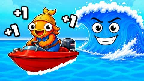 +1 Speed Boat Tsunami Survive