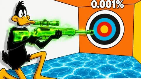 🗝️🪙 LOOT TRICKSHOT CHEST PARKOUR 📦