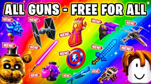 67 BOTS⭐ALL GUNS-ZOMBIES BOSS