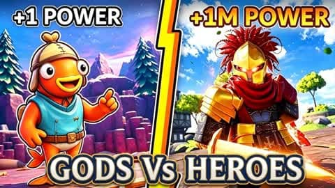 GODS VS HEROES⚡