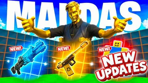 (2222) MAIDAS 1V1 FFA - ALL GUNS & DRIVE