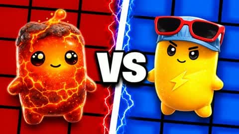 🔴🔵 RVB RED VS BLUE SPRITE