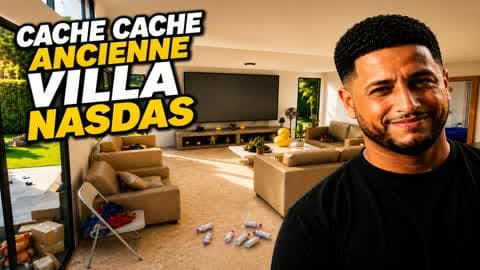 CACHE CACHE ANCIENNE VILLA NASDAS 🏝️