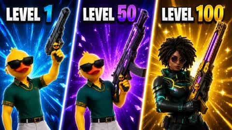 GUN GAME 500+ LEVELS
