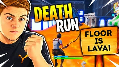 MICH' THE FLOOR IS LAVA REMAKE DEATHRUN