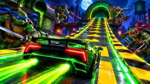 Road Warriors - Car Game