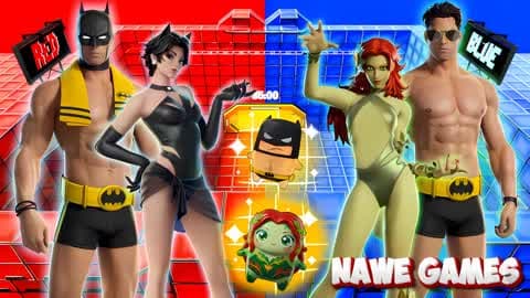 RED VS BLUE 🔴🔵RVB BATMAN [SHOOTER}