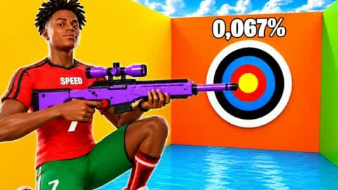🏹💫 PHANTOM TRICKSHOT PARKOUR CHAMBER🌑