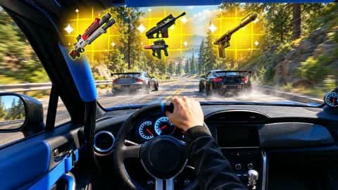 Realistic Forest Driving