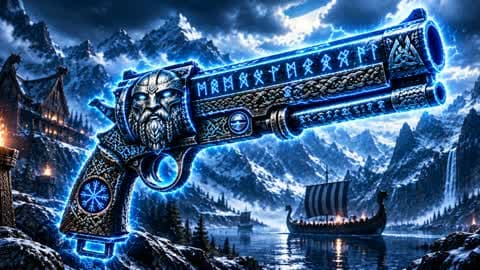 🔫VIKING GUN GAME ♾️WNK