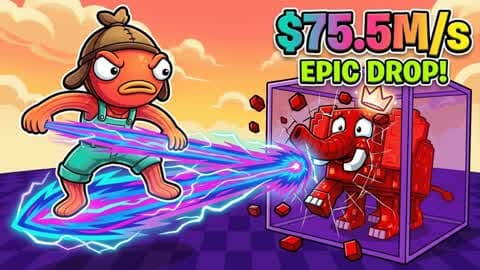 POWER BLAST LUCKY BLOCKS