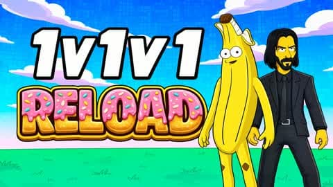 SIMPSONS 1V1V1 RELOAD