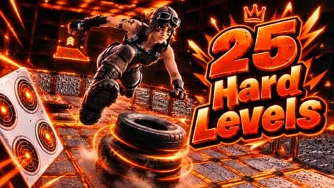 25 Hard Level Deathrun