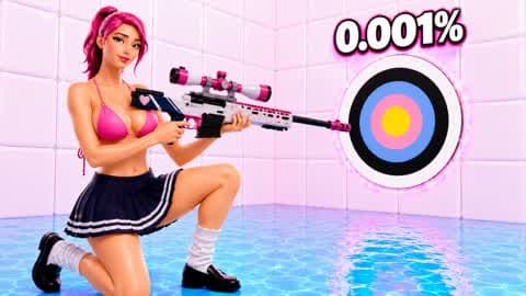 💖 SKIRT HEART LOVE TRICKSHOT PARKOUR 🎤