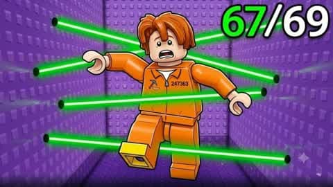 BOSS BRICK ESCAPE ROOM 67