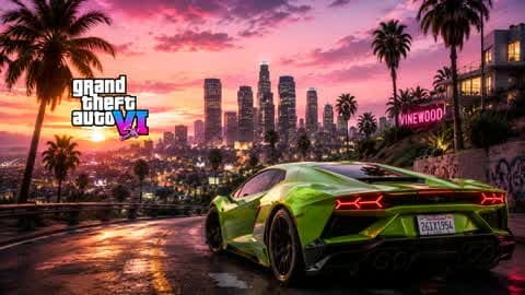 GRAND THEFT AUTO VI 🚗 BIG CRASH