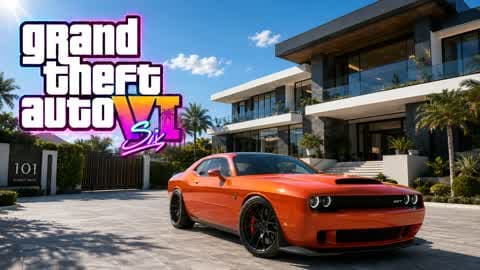 GRAND THEFT AUTO VI GTA6🌴 GTA 6