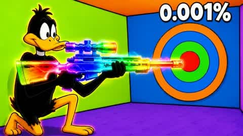 🌀🎲 QUANTUM TRICKSHOT FLOW PARKOUR ⚡