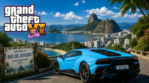GRAND THEFT AUTO VI GTA6🌴 GTA 6 hhh