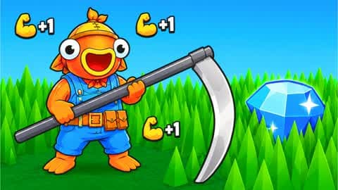 +1 Cut Grass Adventure