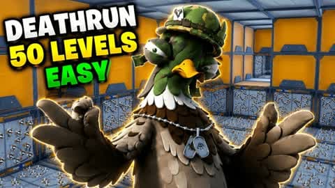 DEATHRUN 50 LEVELS EASY 🔥 مسار موت سهل