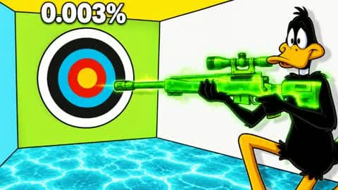 🏊 BOTTLE OF WATER TRICKSHOT PARKOUR 🍶