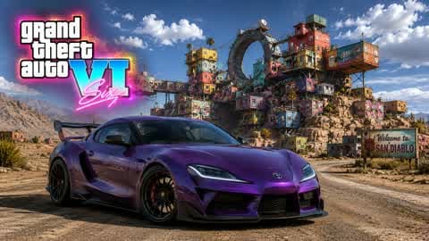 GTA VI DIAMOND CARS